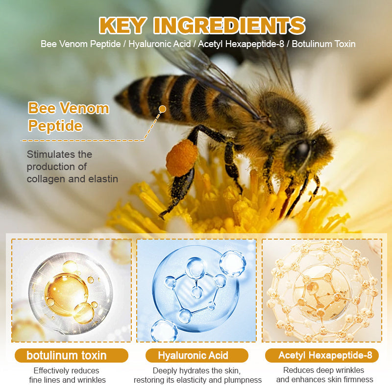 TLOPA® Botox Bee Venom Wrinkle Removal Cream