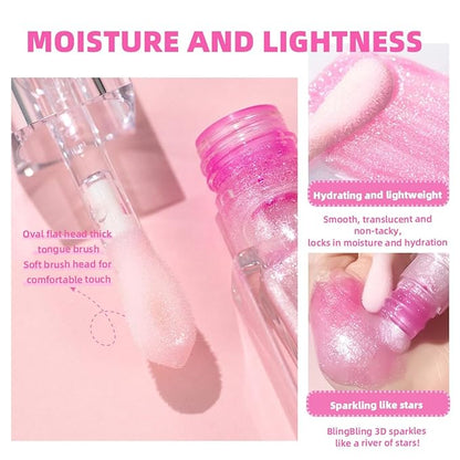 👄Magic Color Changing Lip Oil👄