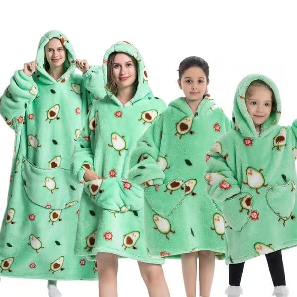 🔥Super Warm and Cozy Wearable Blanket Hoodie🔥