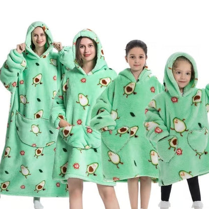 🔥Super Warm and Cozy Wearable Blanket Hoodie🔥