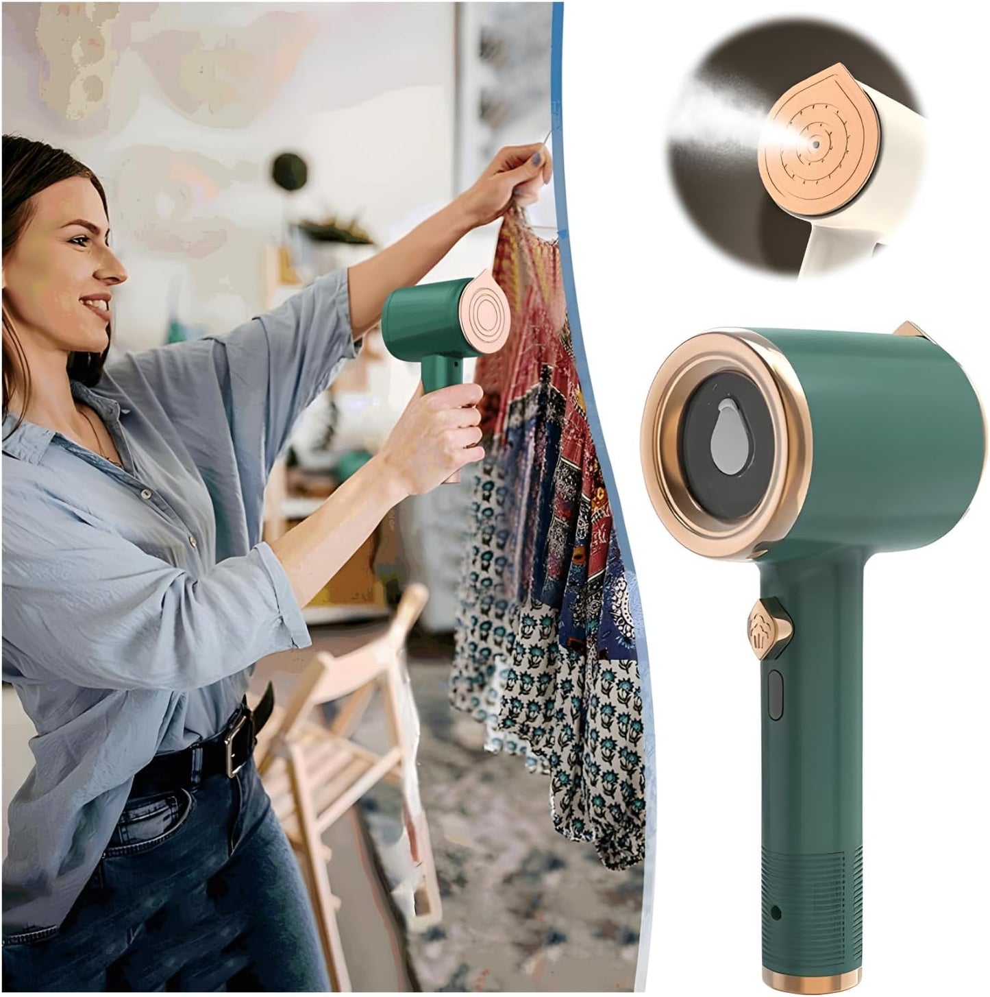 2025 Hot Sale🎁 Portable Mini Ironing Machine