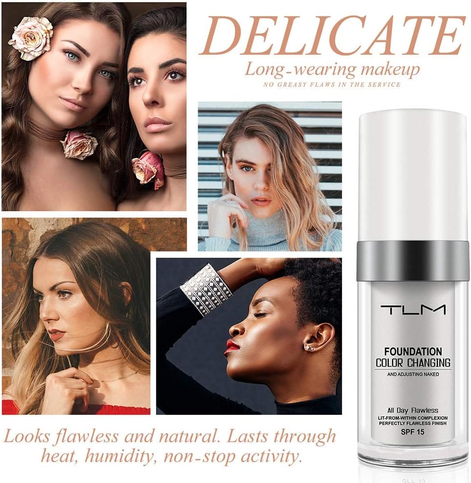 SkinMatch Color Changing Foundation