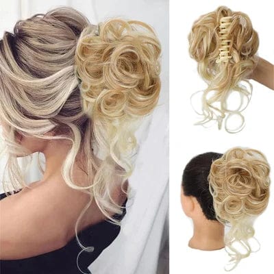 Magic Bun™ Curly Bun Hair Claw Clips
