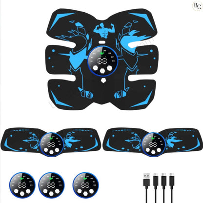 Electroestimulador EMS™ - Pack Abdominales, Brazos y Muslos.