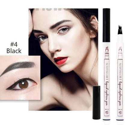 New Micro Fork Tip Waterproof Eyebrow Pencil