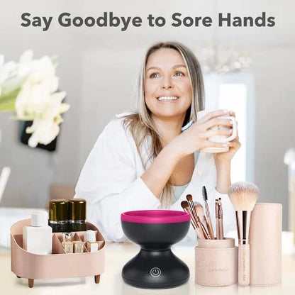 APROLO™ Electric Makeup Brush Cleaner