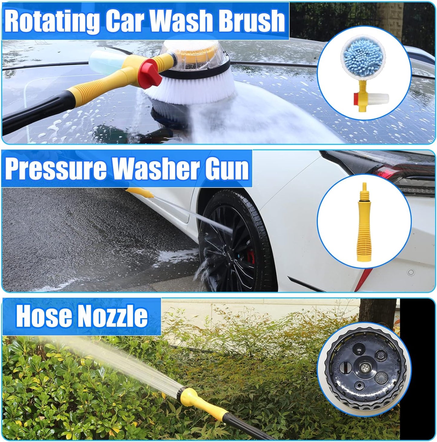 SpinPro™ 360° Automatic Car Wash