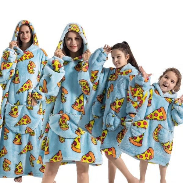 🔥Super Warm and Cozy Wearable Blanket Hoodie🔥