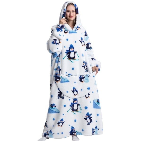 🔥Super Warm and Cozy Wearable Blanket Hoodie🔥
