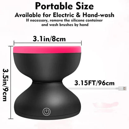 APROLO™ Electric Makeup Brush Cleaner