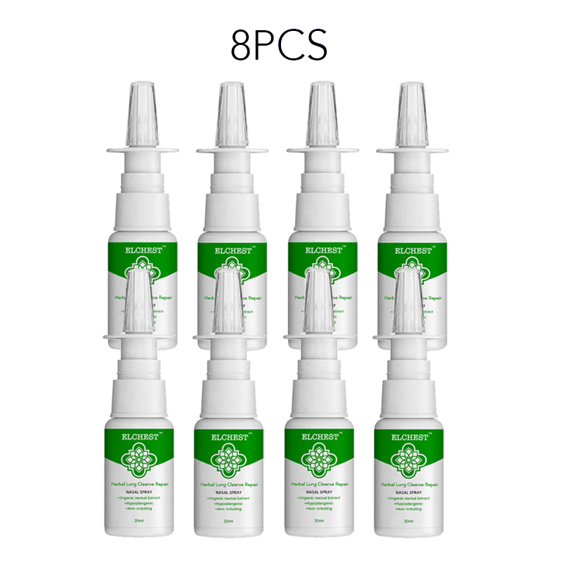 ELCHEST™ Herbal Lung Cleanse Repair Nasal Spray