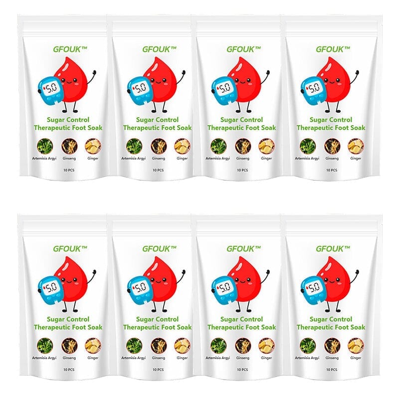 GFOUK™ Sugar Control Therapeutic Foot Soak
