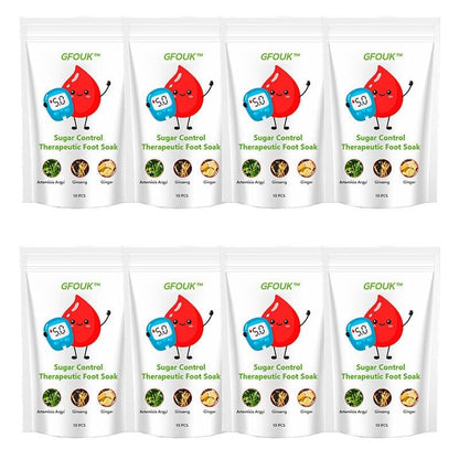 GFOUK™ Sugar Control Therapeutic Foot Soak