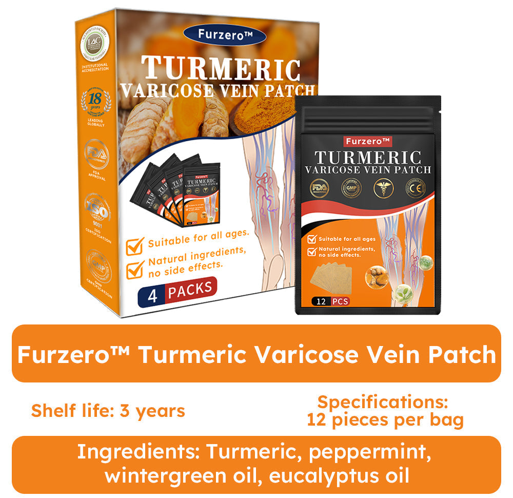 Furzero™  Turmeric Varicose Vein Patch