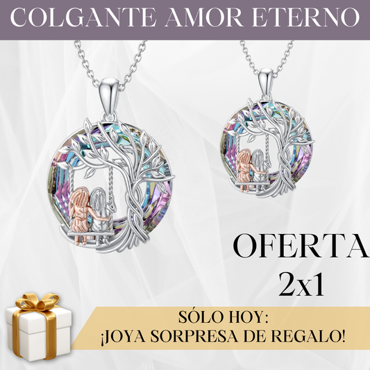 Collar Amor Eterno - OFERTA 2x1