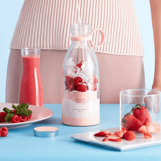 Mini batidora portátil con batería de larga duración