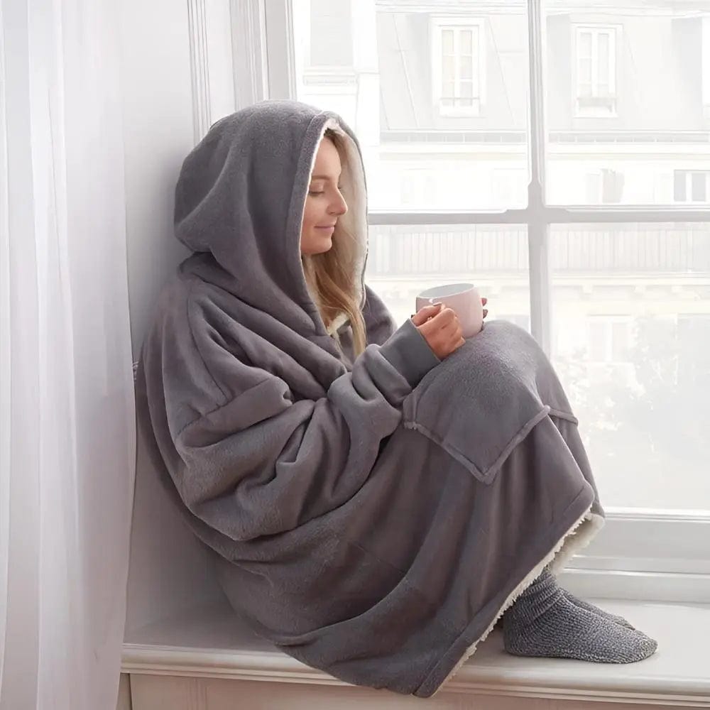 Cozy Warm Blanket Hoodie