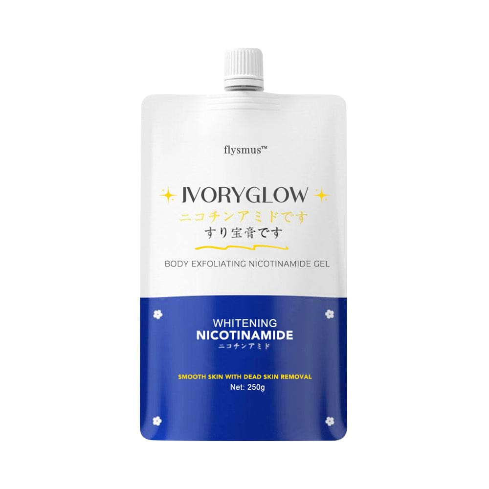 flysmus™ IvoryGlow Body Exfoliating Nicotinamide Gel