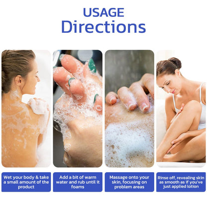 flysmus™ IvoryGlow Body Exfoliating Nicotinamide Gel