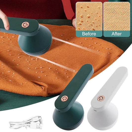 LintlessLuxe® | Quick & Easy Electric Rechargeable Lint Remover