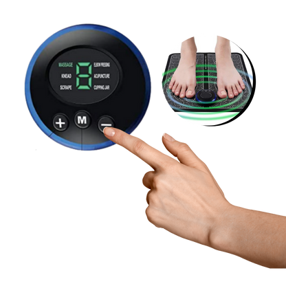 Masajeador de pies eléctrico EMS