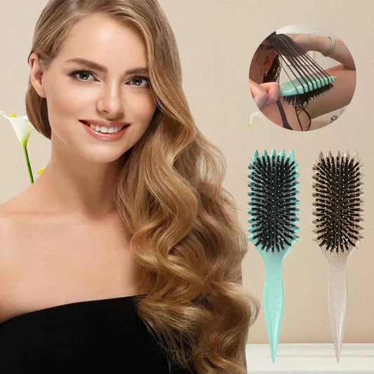 SmoothFlow™ 3-in-1 Multifunctional Styling Brush - Best Choice! 1+1 FREE