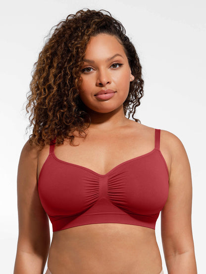 Smooth Seamless Comfort Wireless Bra