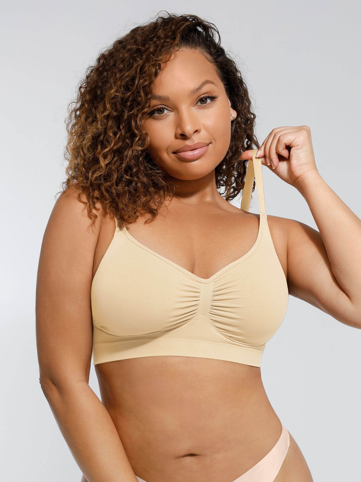 Smooth Seamless Comfort Wireless Bra