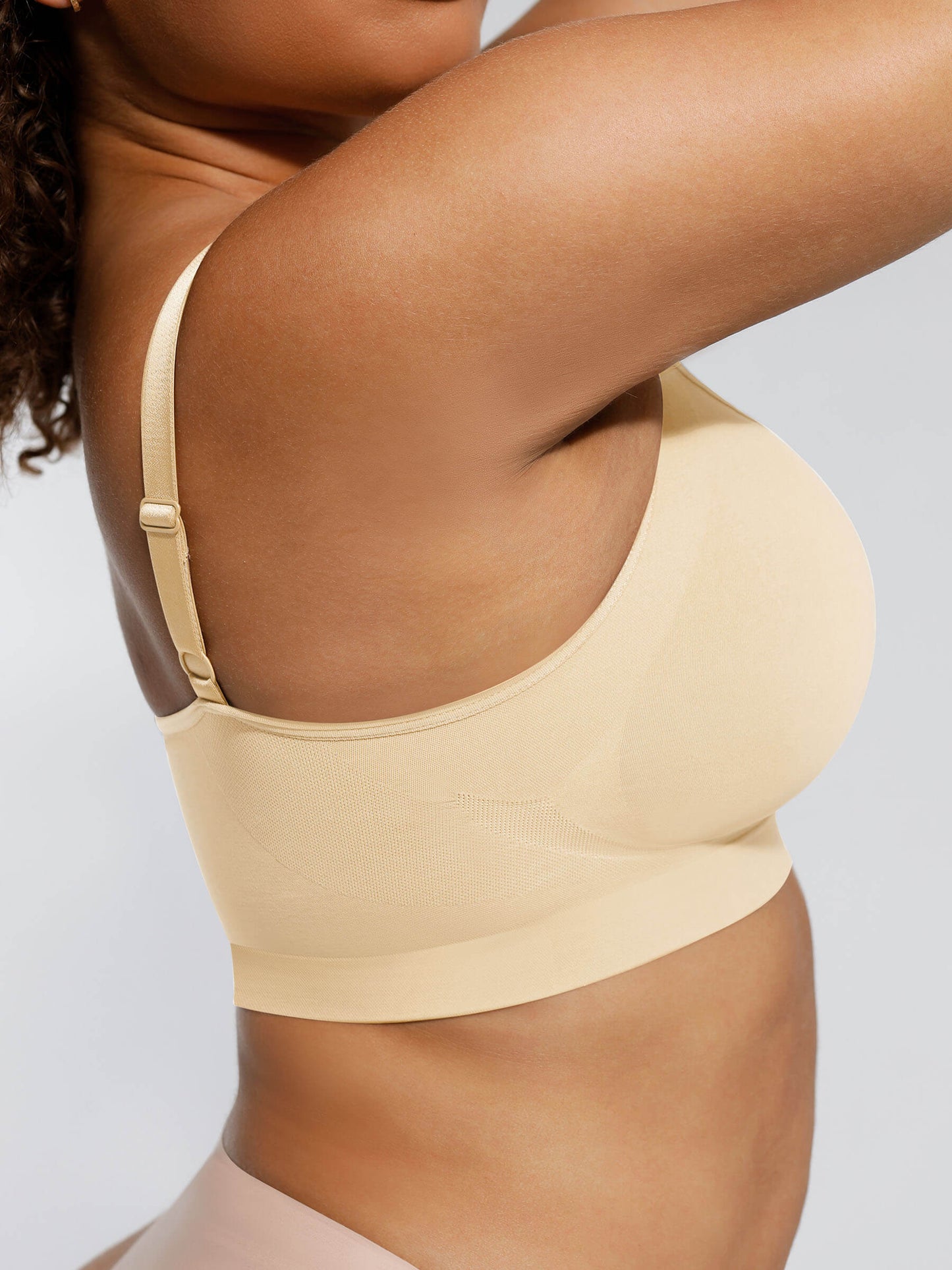 Smooth Seamless Comfort Wireless Bra