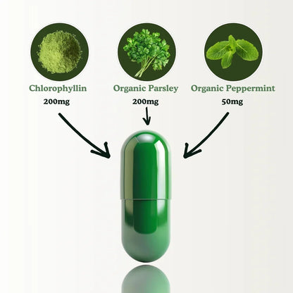Deos Chlorophyll-Detox & Odor Care