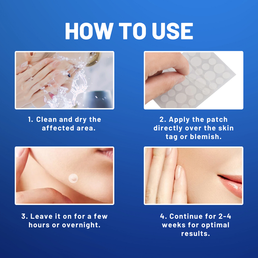 LOVILDS™ Moles & Warts Removing Skin Tag Patch