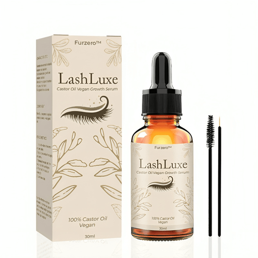 Furzero™ LashLuxe Castor Oil Vegan Growth Serum
