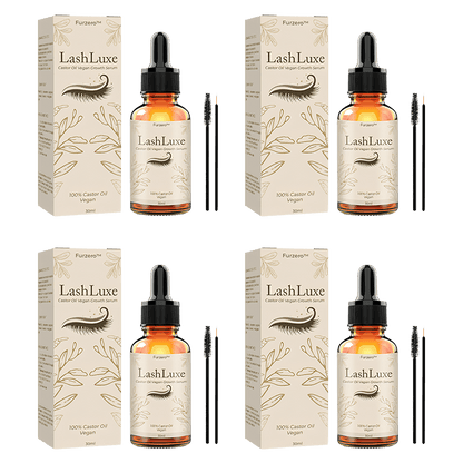 Furzero™ LashLuxe Castor Oil Vegan Growth Serum