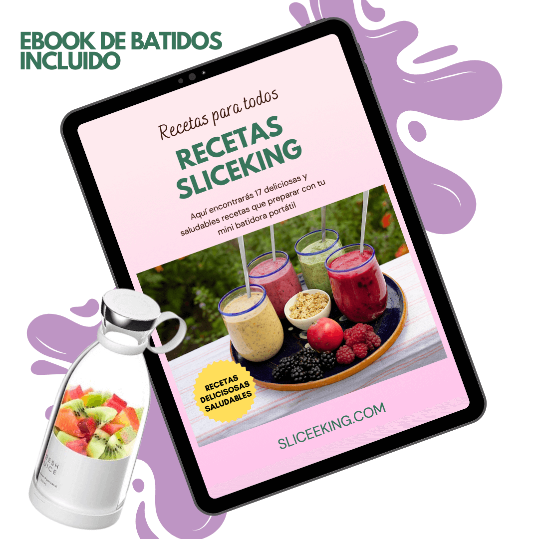 Mini batidora portátil con batería de larga duración