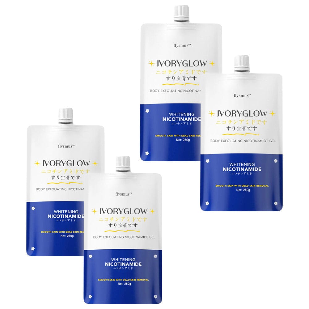 flysmus™ IvoryGlow Body Exfoliating Nicotinamide Gel