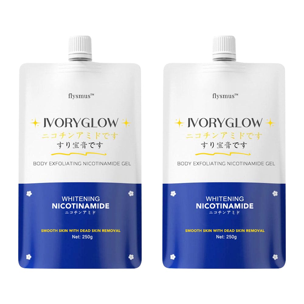 flysmus™ IvoryGlow Body Exfoliating Nicotinamide Gel
