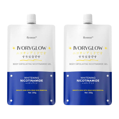 flysmus™ IvoryGlow Body Exfoliating Nicotinamide Gel