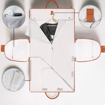 Travelista™ Foldable Clothing Travel Bag