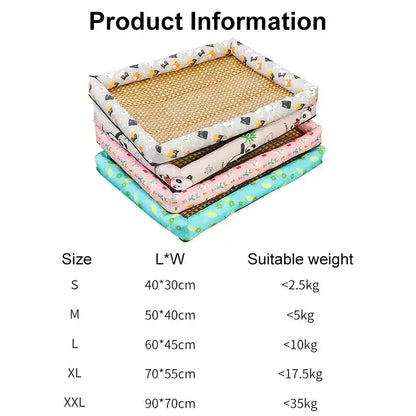 Summer Cooling Bed