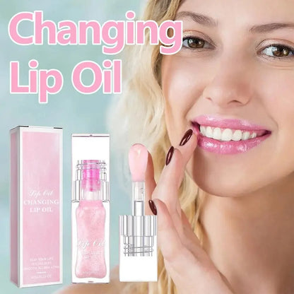 👄Magic Color Changing Lip Oil👄