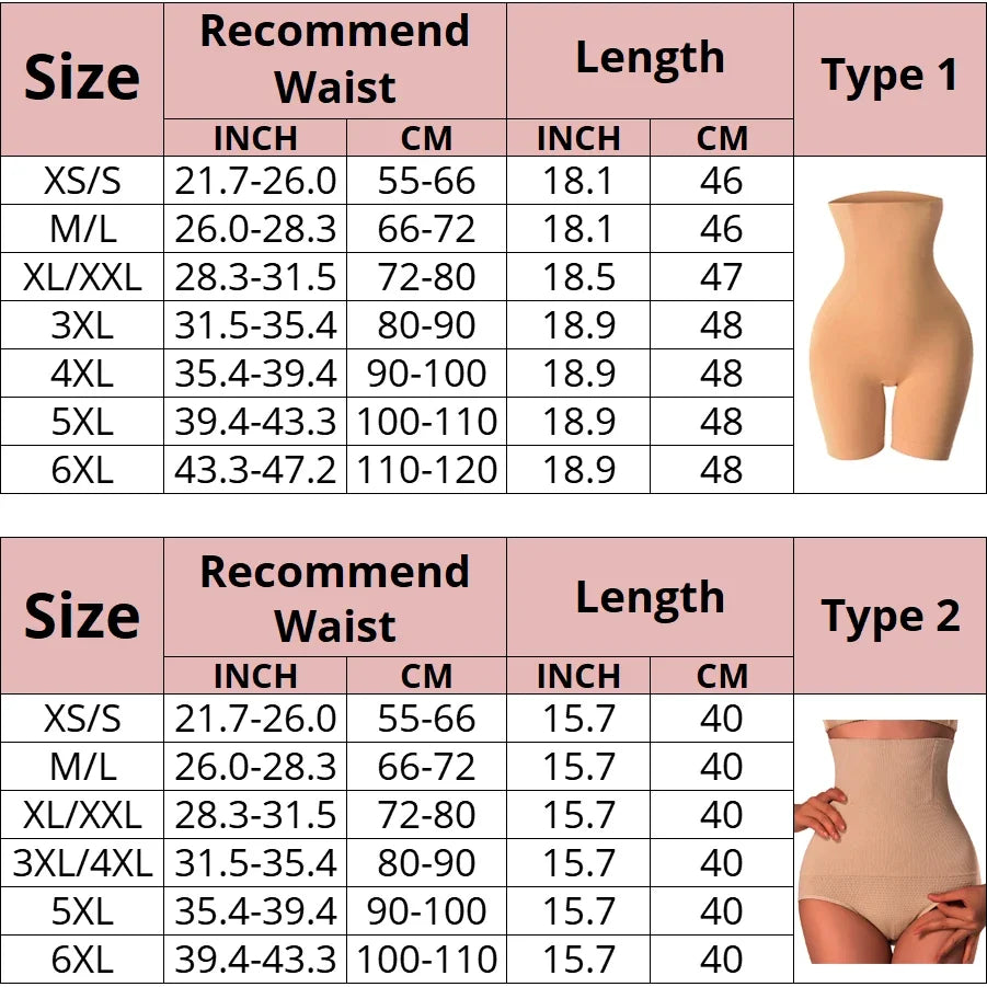 CXZD High Waist Trainer Tummy Control Panties