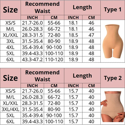CXZD High Waist Trainer Tummy Control Panties