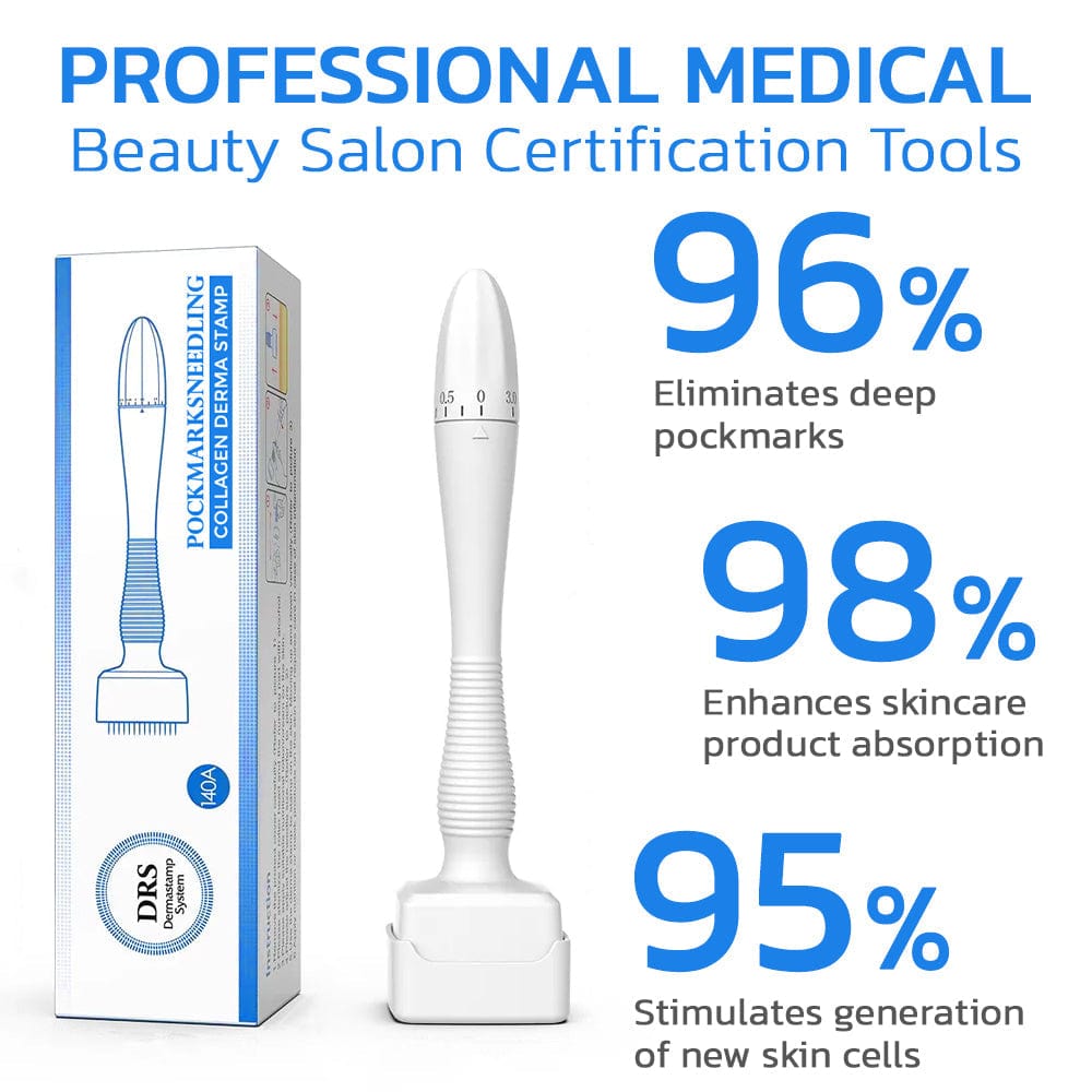 Flysmus™ PockmarksNeedling Collagen Derma Stamp