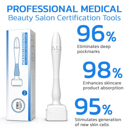 Flysmus™ PockmarksNeedling Collagen Derma Stamp