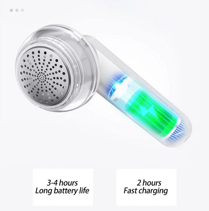 LintlessLuxe® | Quick & Easy Electric Rechargeable Lint Remover