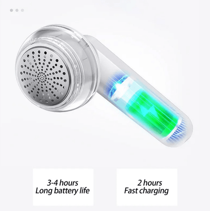 LintlessLuxe® | Quick & Easy Electric Rechargeable Lint Remover