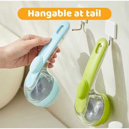 New Pet Bathing Brush