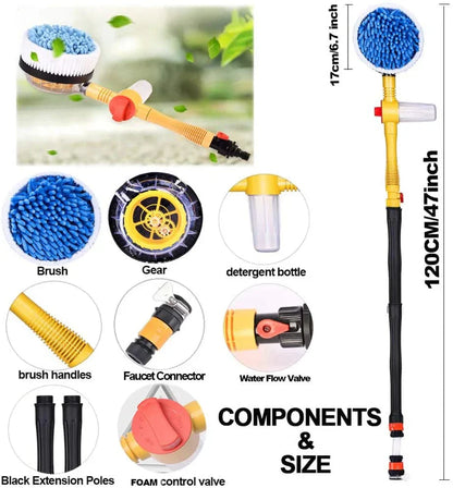SpinPro™ 360° Automatic Car Wash