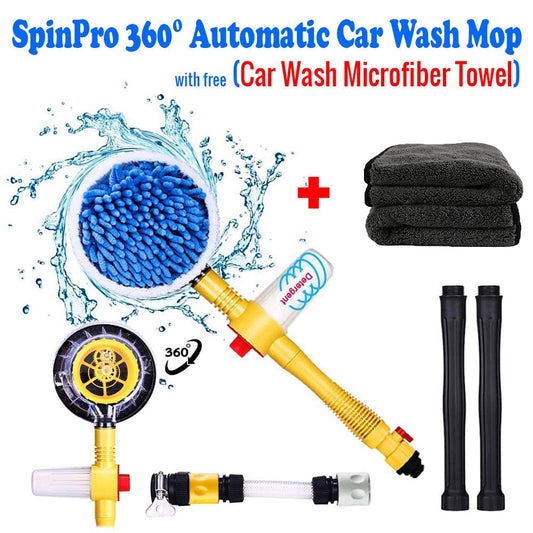 SpinPro™ 360° Automatic Car Wash