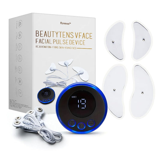 Flysmus™ BeautyTENS VFace Facial Pules Device